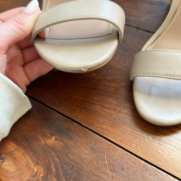 Steve Madden Carrson size 6, nude - Picture 2 of 4